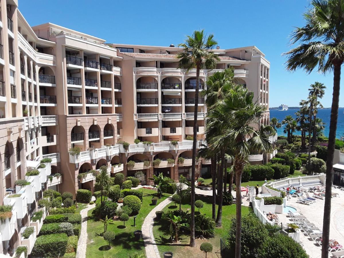 Appartement Palm D'Azur カンヌ エクステリア 写真